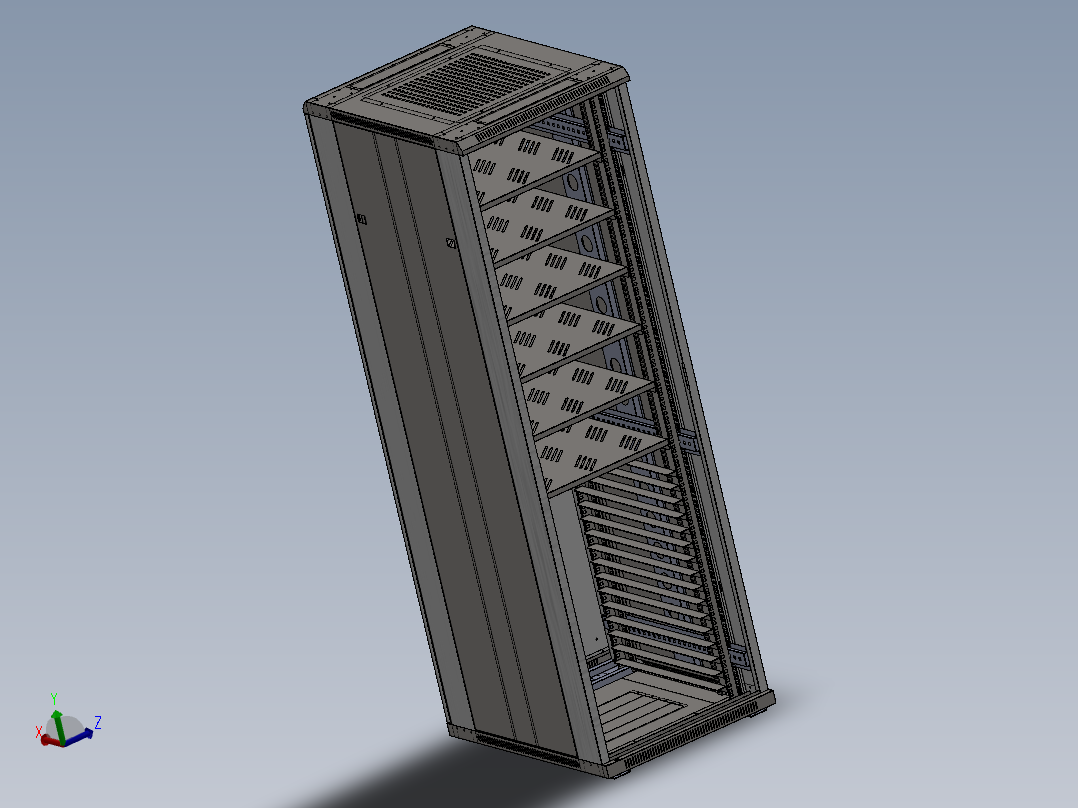 网络机柜2055-600-800