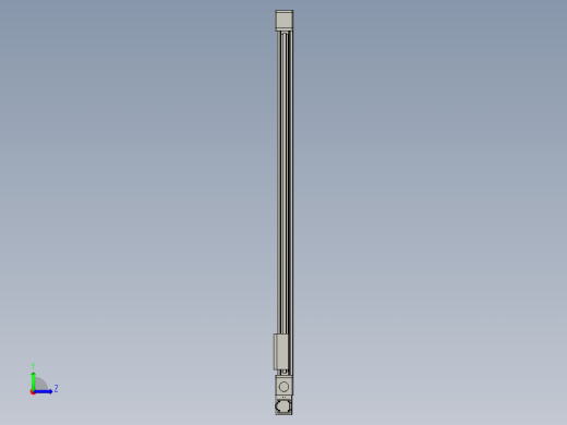 欧规系列-GB8-L96-S1500-BR-P40-MS3左视缩略图