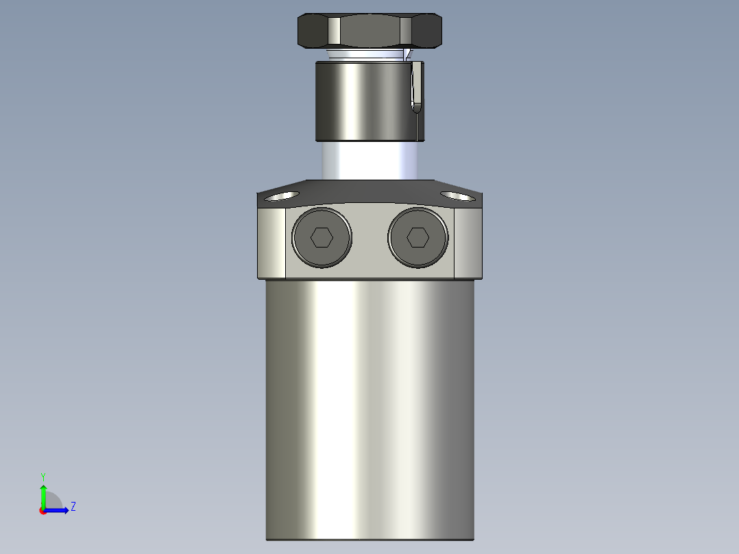 KOSMEKLHS0650-CR-Y60多系列多零件图纸模型左视图