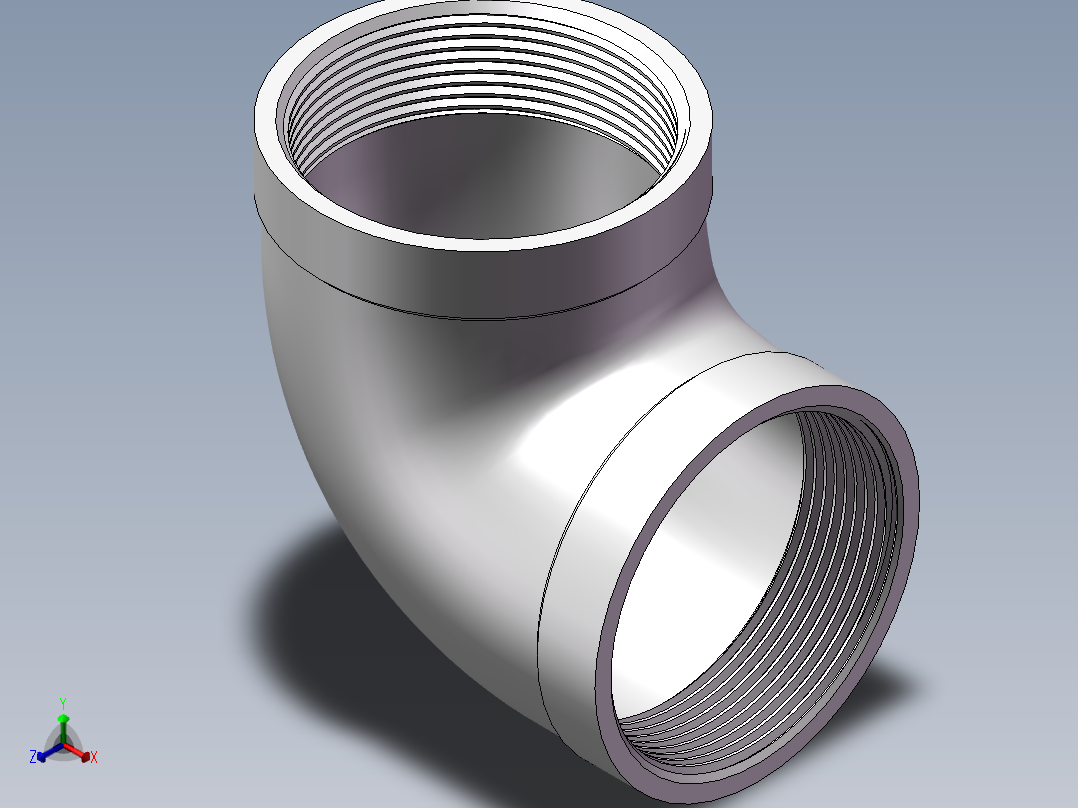 弯头-90°等径 DN50