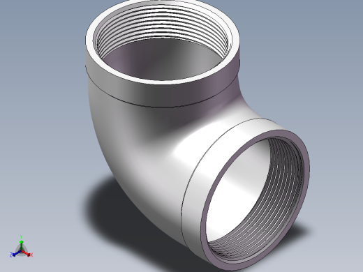 弯头-90°等径 DN50