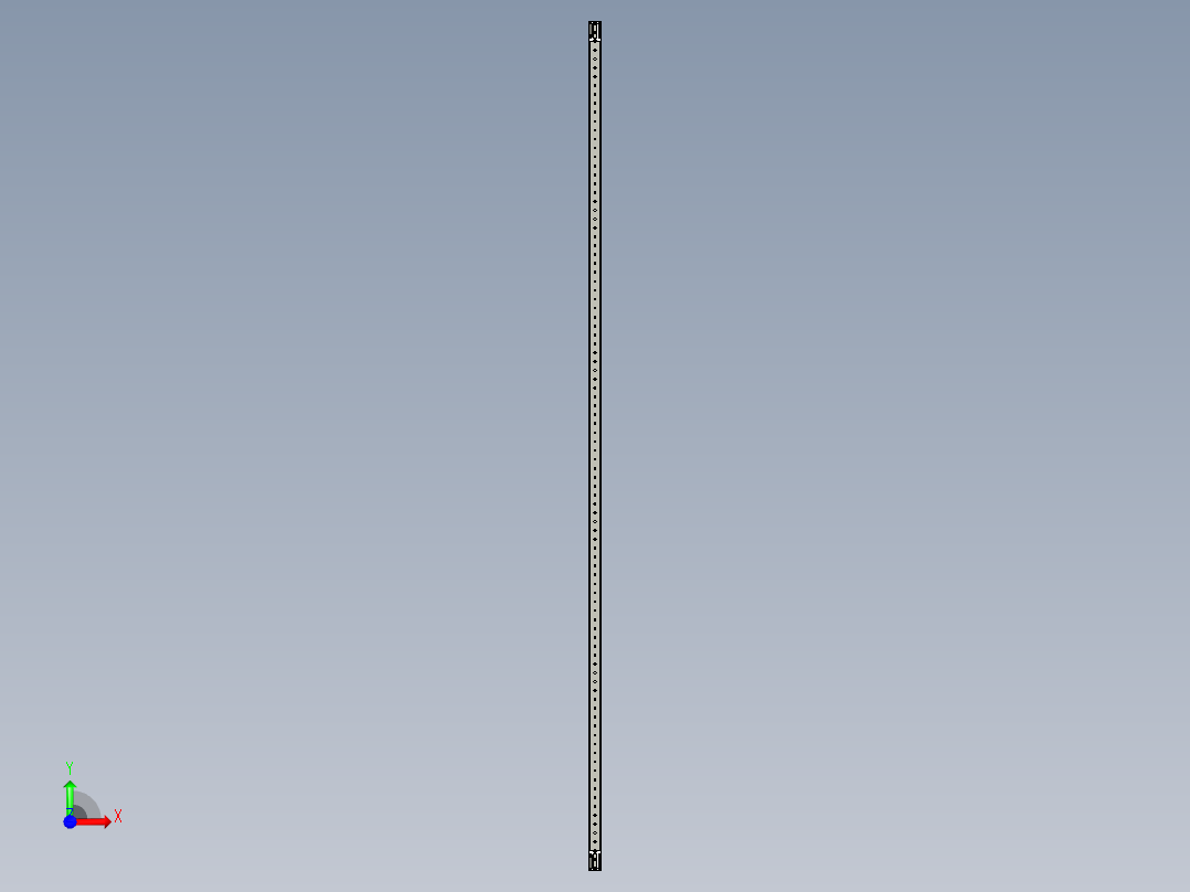 基恩士SL-V96H(S)_R_kc图纸模型前视图