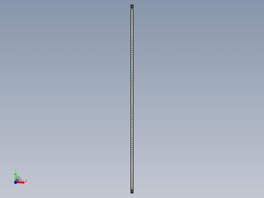 基恩士SL-V96H(S)_R_kc图纸模型前视缩略图