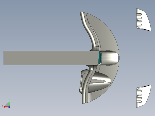 概念跑车后视缩略图