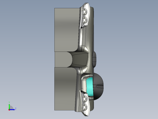 概念跑车左视缩略图