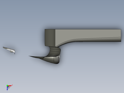 概念跑车俯视缩略图