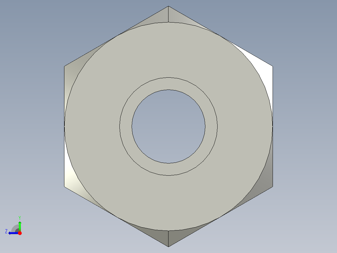 卡套式工业通用硬管接头EO Union G08ZLCF右视图