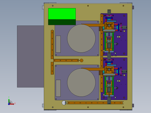 铆钉输送装置前视缩略图