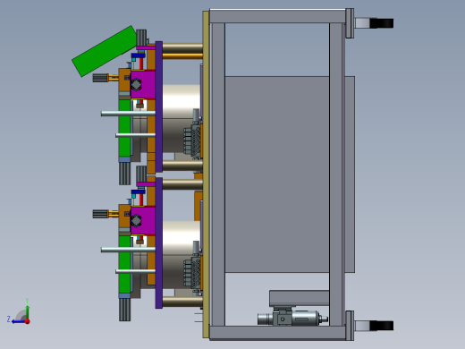 铆钉输送装置右视缩略图