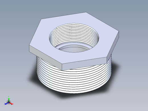 聚氯乙烯配件18-Sch80_ReducerBushing_MPTxFPT_839-338_3in x 2in
