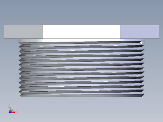 聚氯乙烯配件18-Sch80_ReducerBushing_MPTxFPT_839-338_3in x 2in前视缩略图