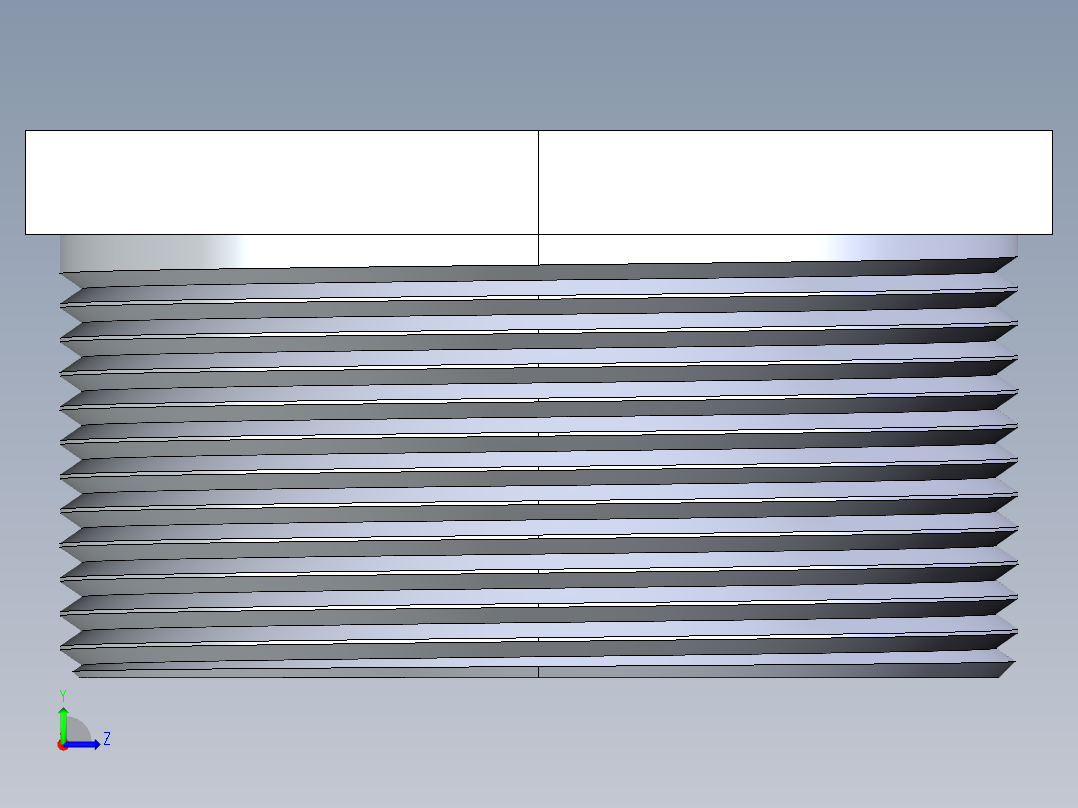 聚氯乙烯配件18-Sch80_ReducerBushing_MPTxFPT_839-338_3in x 2in左视图