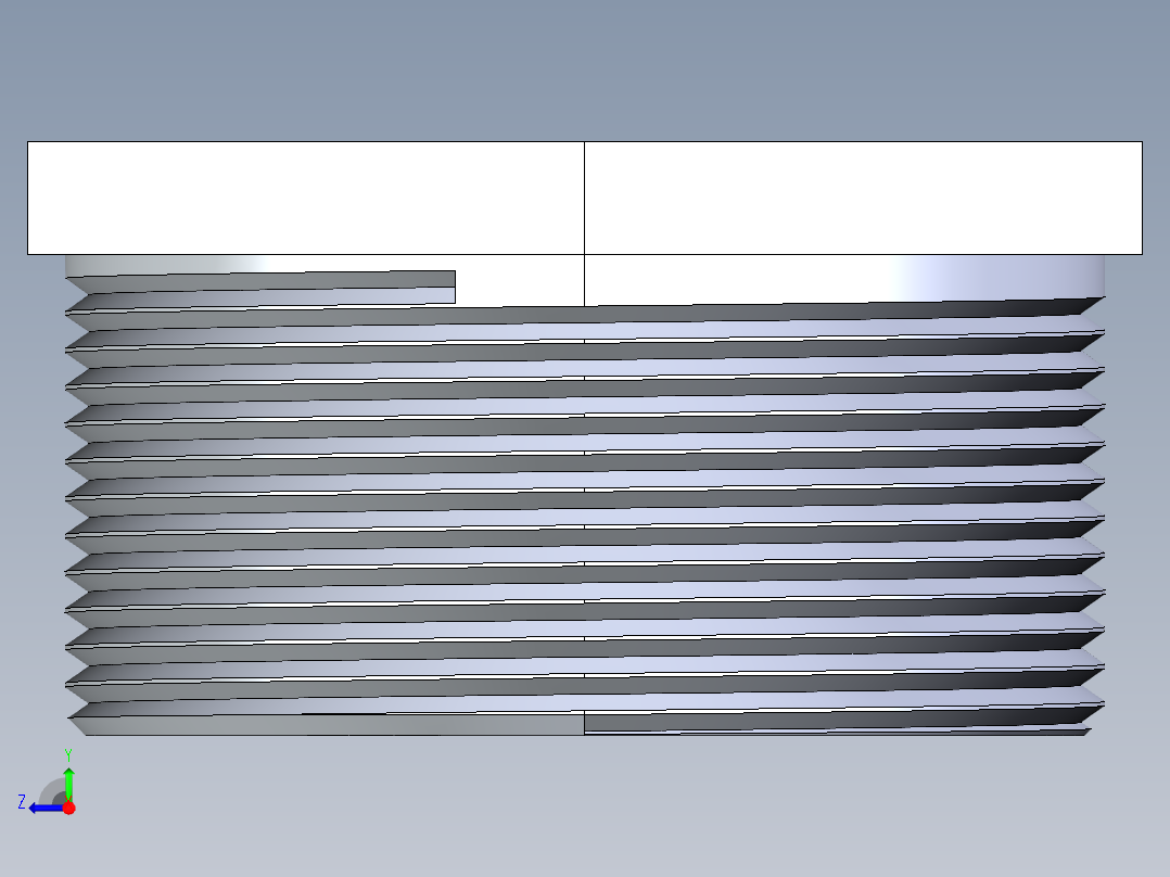聚氯乙烯配件18-Sch80_ReducerBushing_MPTxFPT_839-338_3in x 2in右视图