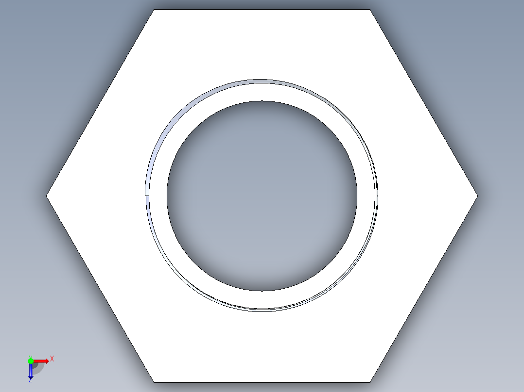 聚氯乙烯配件18-Sch80_ReducerBushing_MPTxFPT_839-338_3in x 2in俯视图