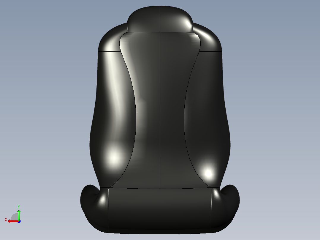 汽车座椅 (71)后视图