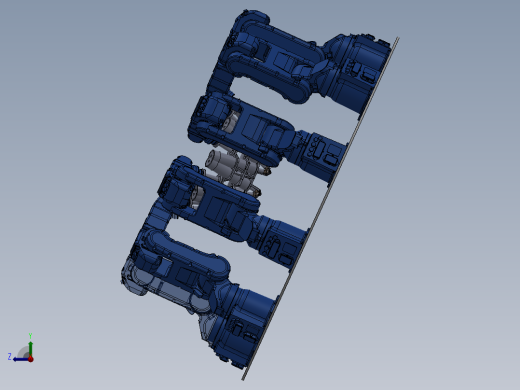 手抓机器手柄展会设备图右视缩略图