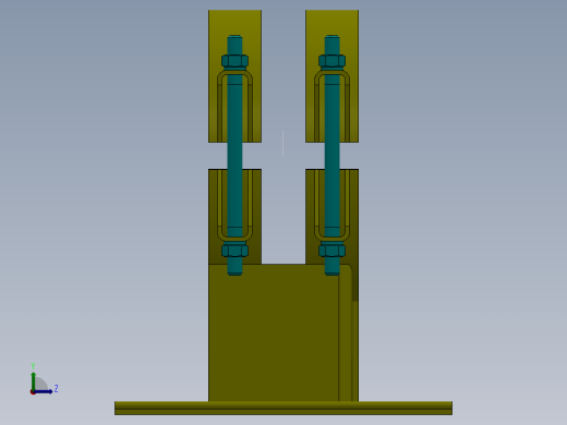支架 (10)左视缩略图