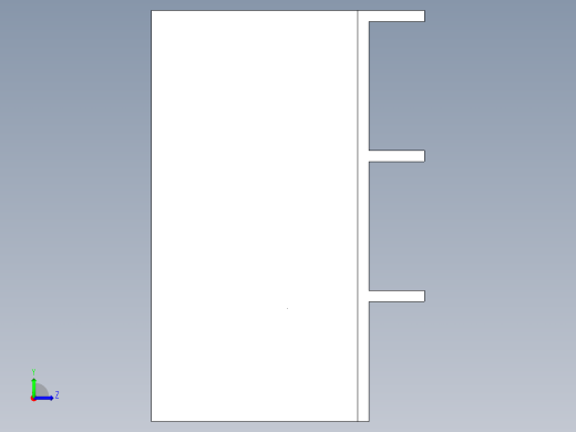 楼梯(1)左视缩略图