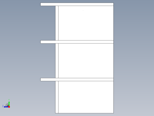 楼梯(1)右视缩略图