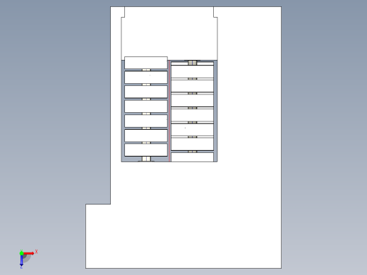 楼梯(1)俯视缩略图