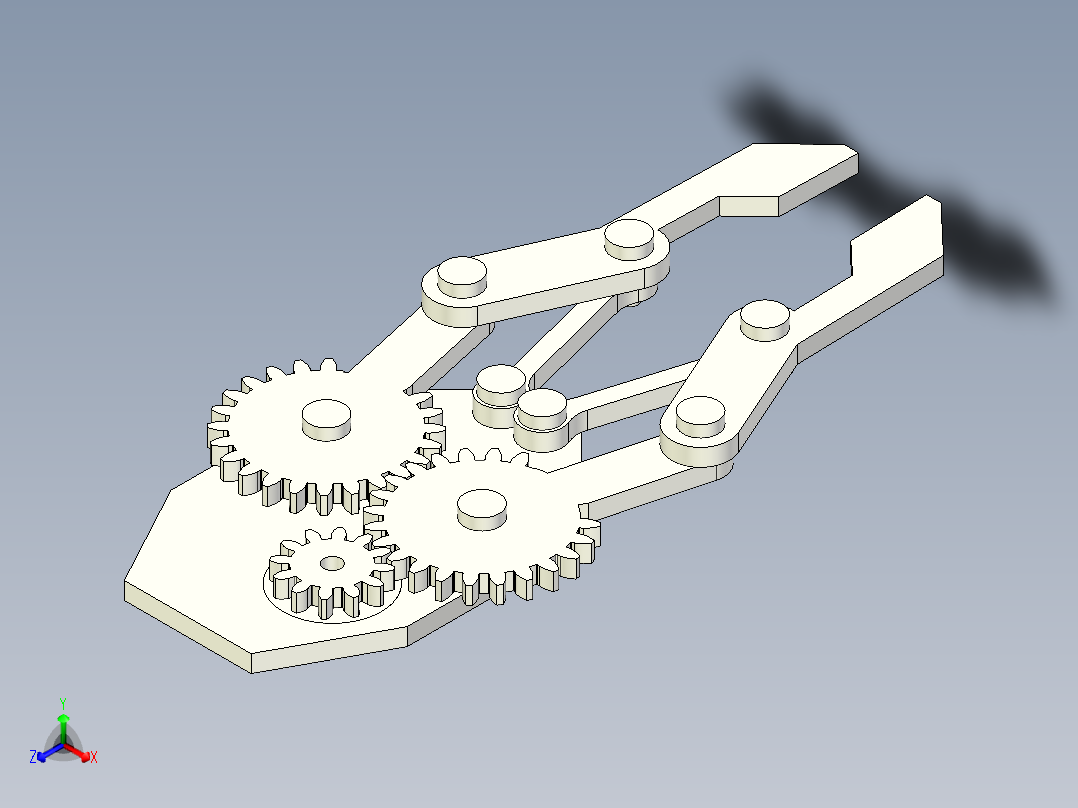 伺服机器人夹具