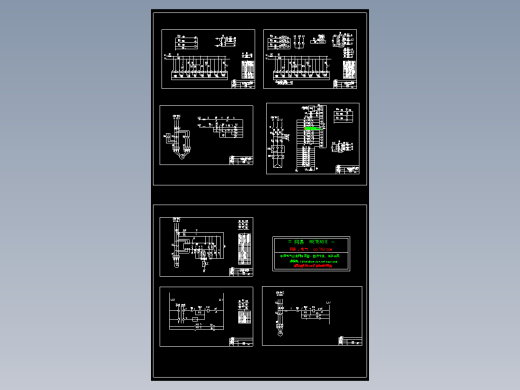 普通软启控制系统图