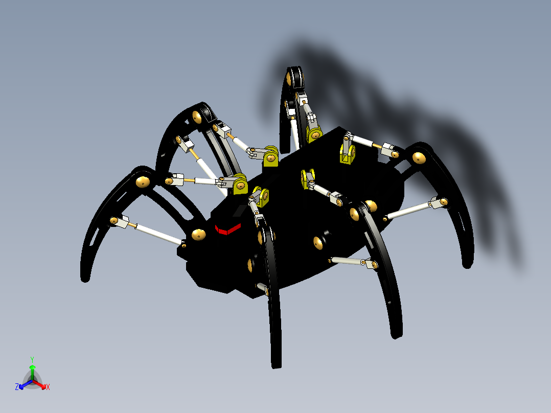 蜘蛛机器人V.0.zip