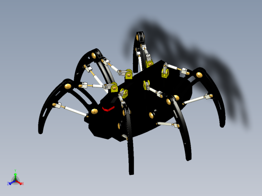 蜘蛛机器人V.0.zip