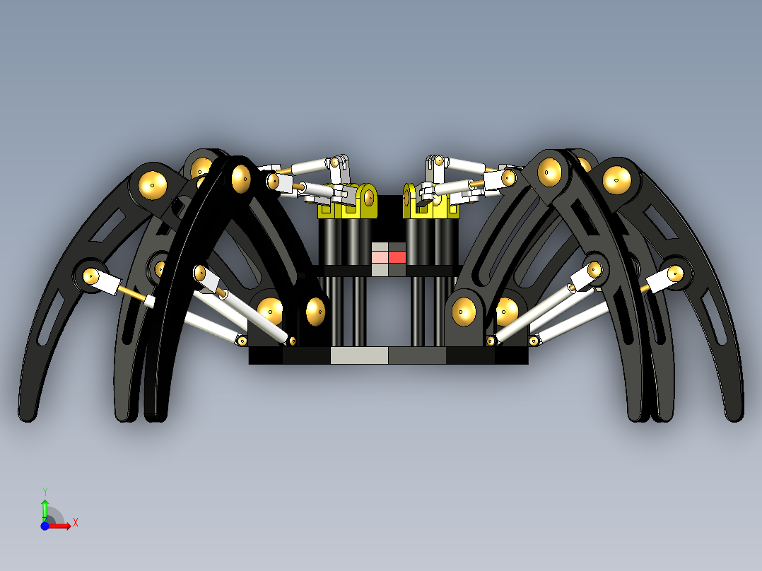 蜘蛛机器人V.0.zip前视图