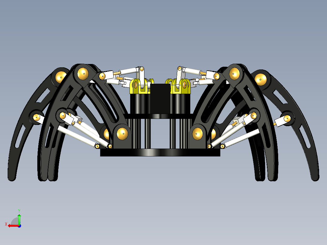 蜘蛛机器人V.0.zip后视图