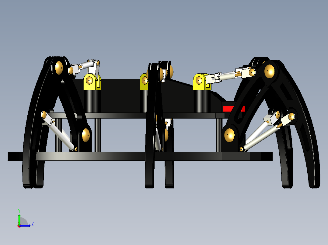 蜘蛛机器人V.0.zip左视图