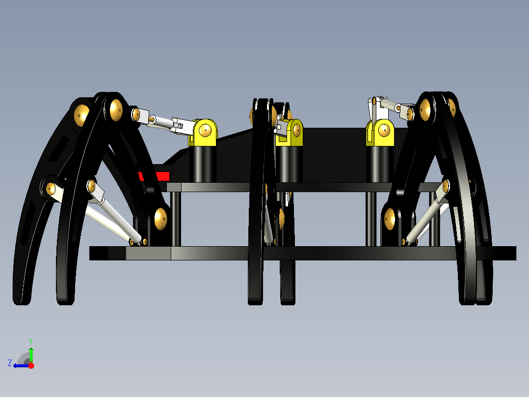 蜘蛛机器人V.0.zip右视图