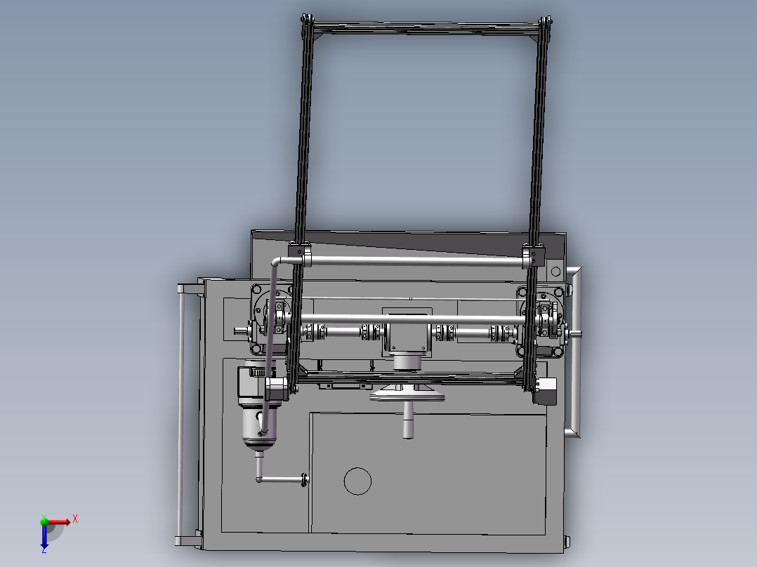 装配体2.STEP俯视图