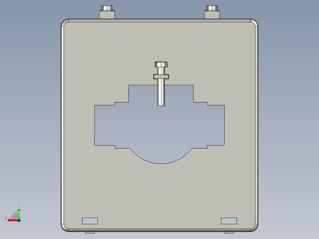 控制器ABBMOD后视图
