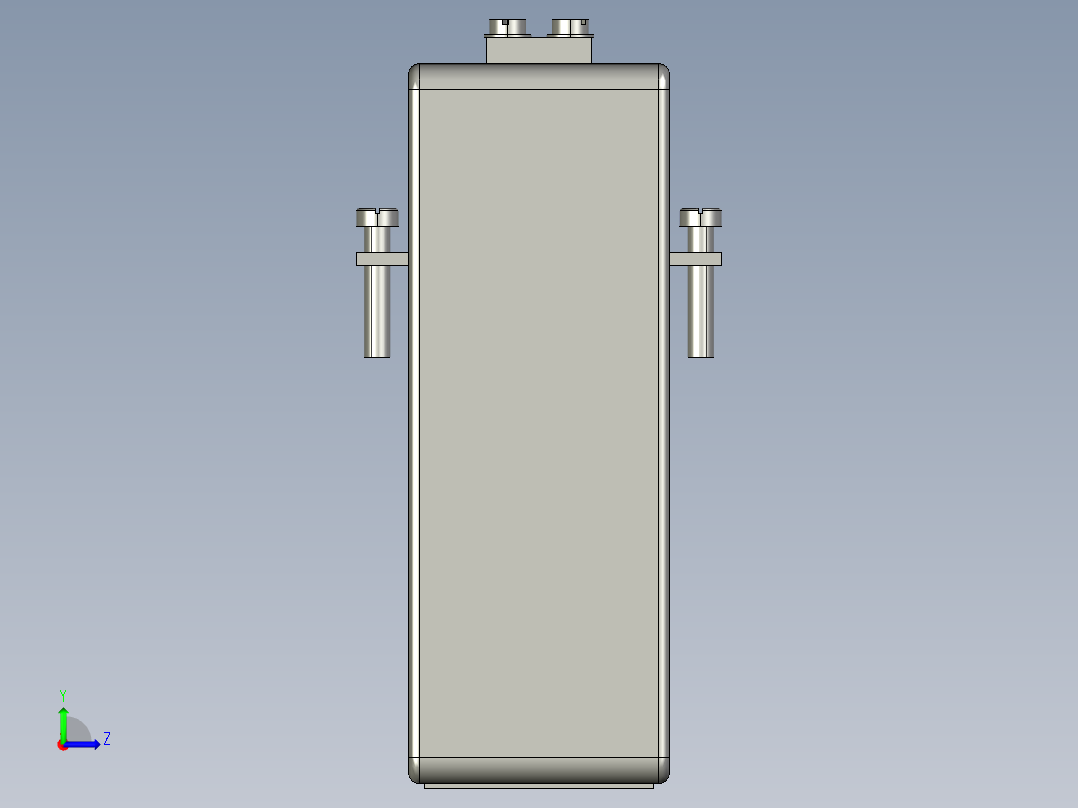 控制器ABBMOD左视图