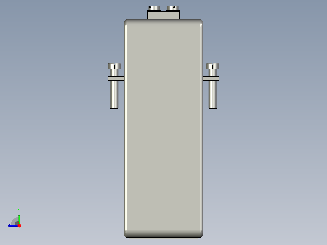 控制器ABBMOD右视图