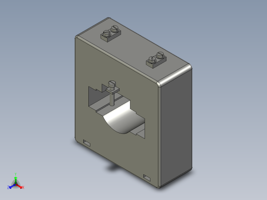 控制器ABBMOD正等轴测缩略图