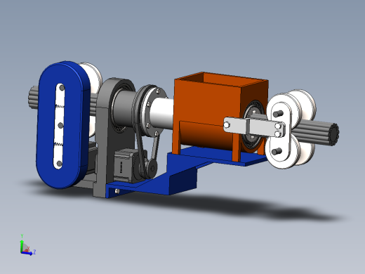 高空固定缆道除垢清理装置设计