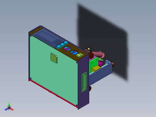 Y轴带旋转高效平台硅胶机