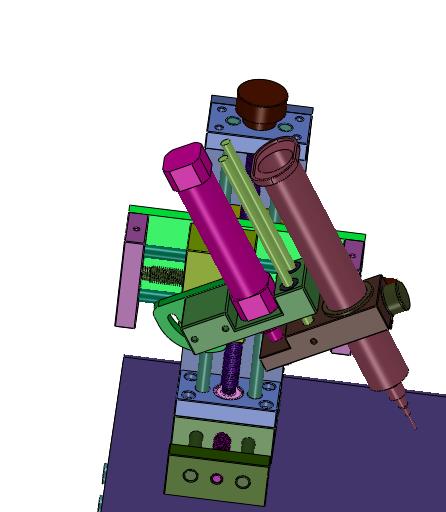 Y轴带旋转高效平台硅胶机