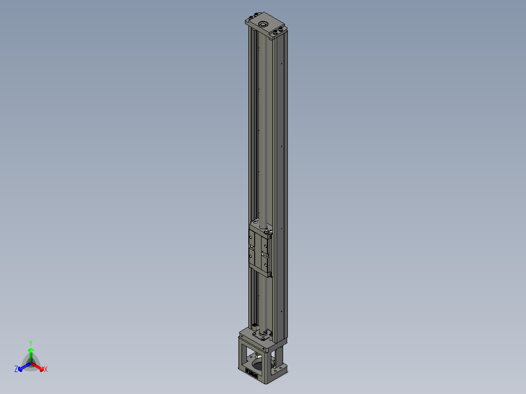 银泰PMI-KM45A+740N0_0040_stp正等轴测图