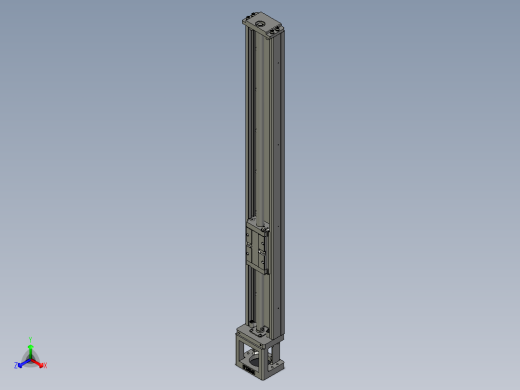 银泰PMI-KM45A+740N0_0040_stp正等轴测缩略图