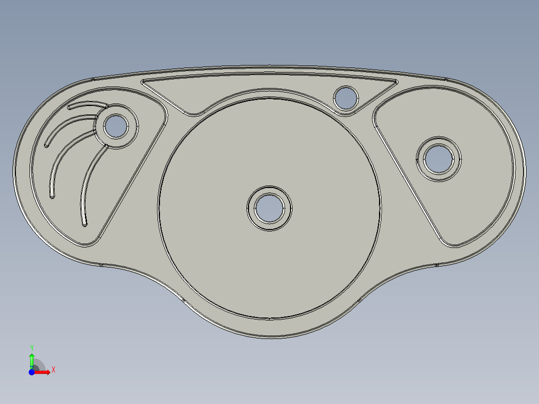 水槽、不锈钢水槽(152)前视图