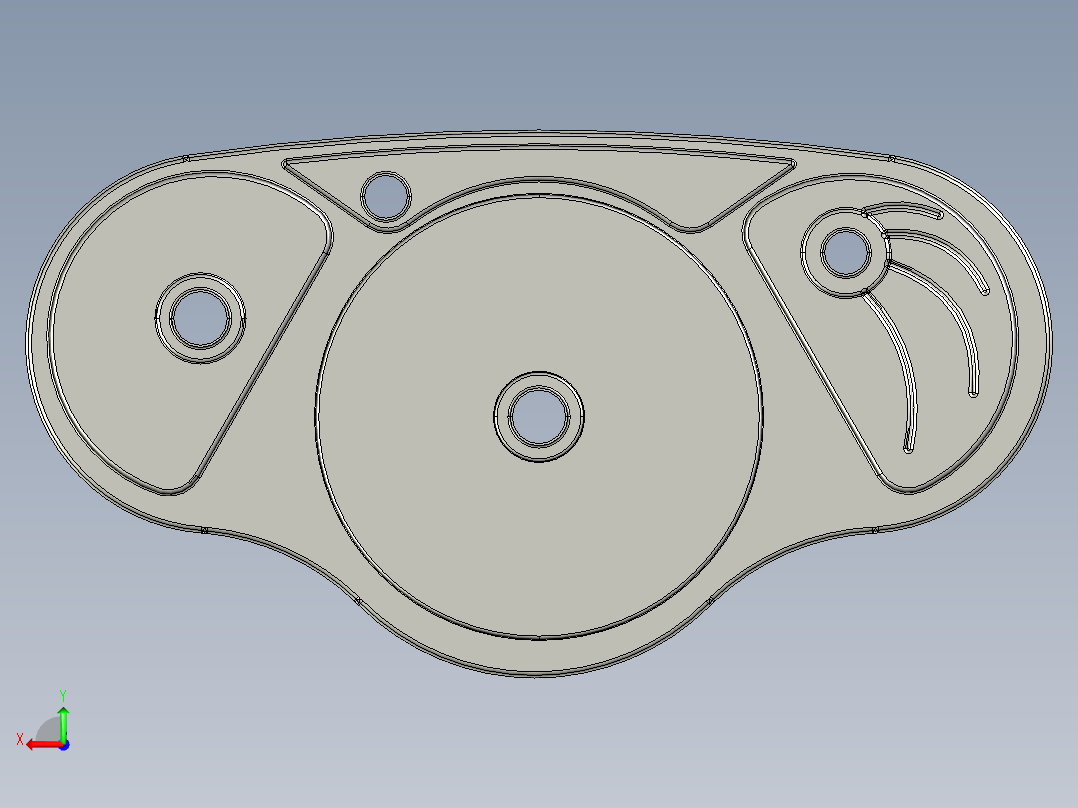 水槽、不锈钢水槽(152)后视图