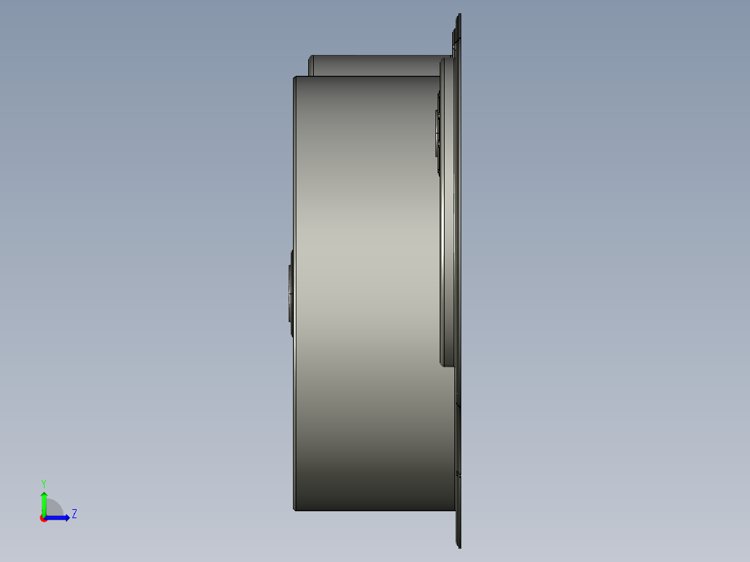水槽、不锈钢水槽(152)左视图