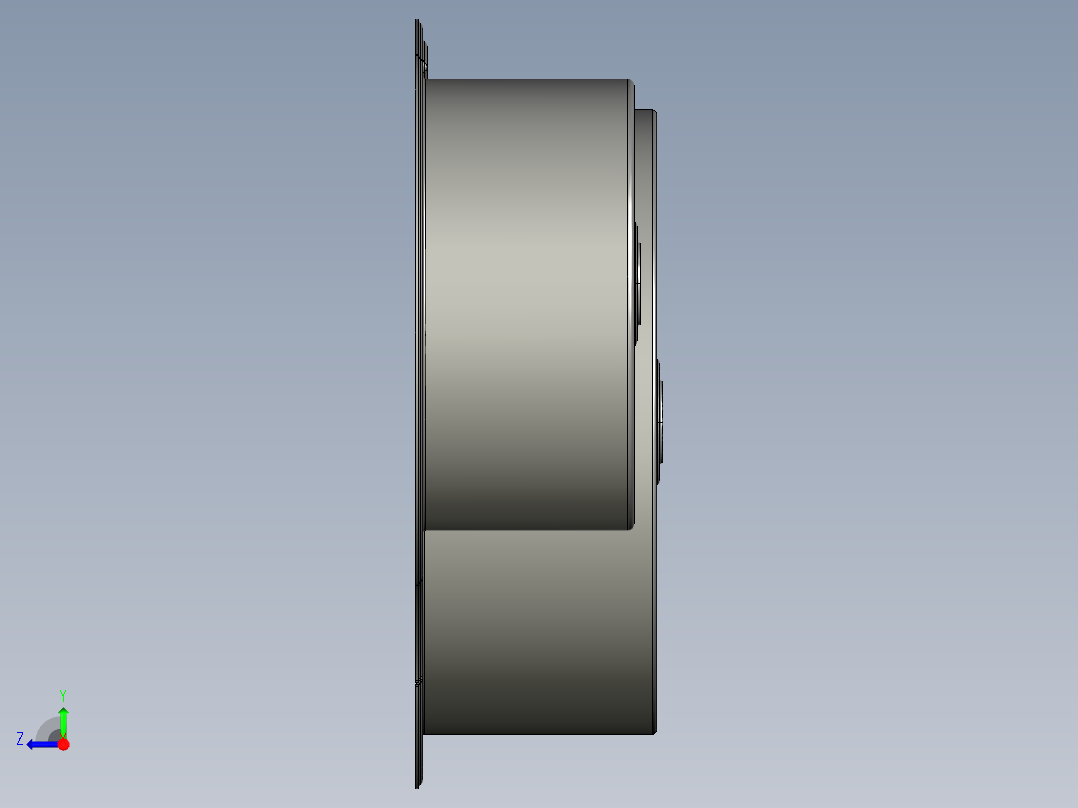 水槽、不锈钢水槽(152)右视图