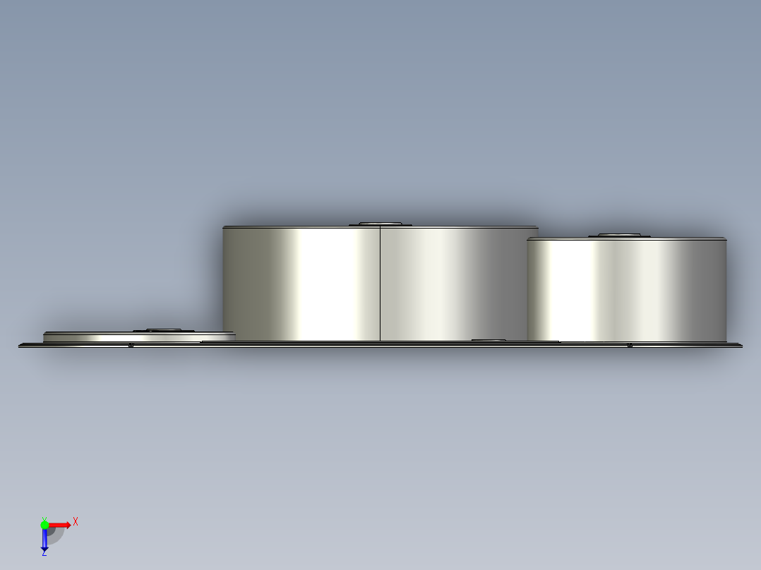 水槽、不锈钢水槽(152)俯视图