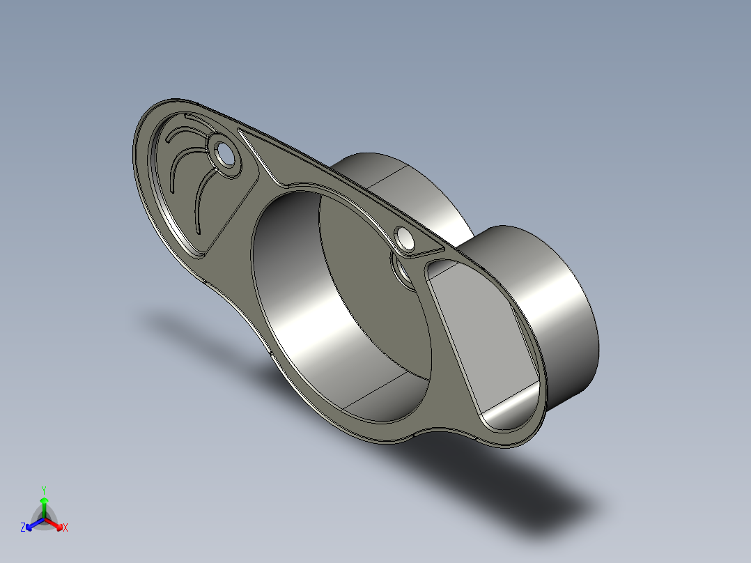 水槽、不锈钢水槽(152)正等轴测图