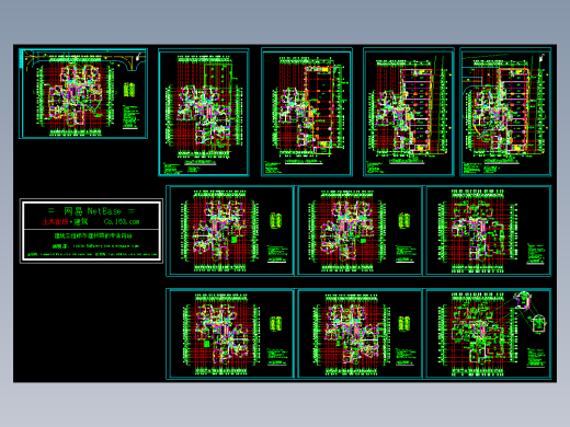 某高层住宅平面图