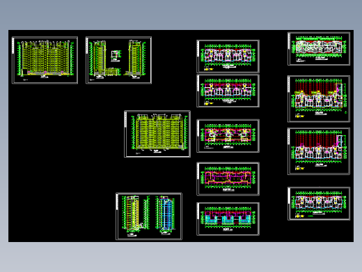 现行经典的小高层图